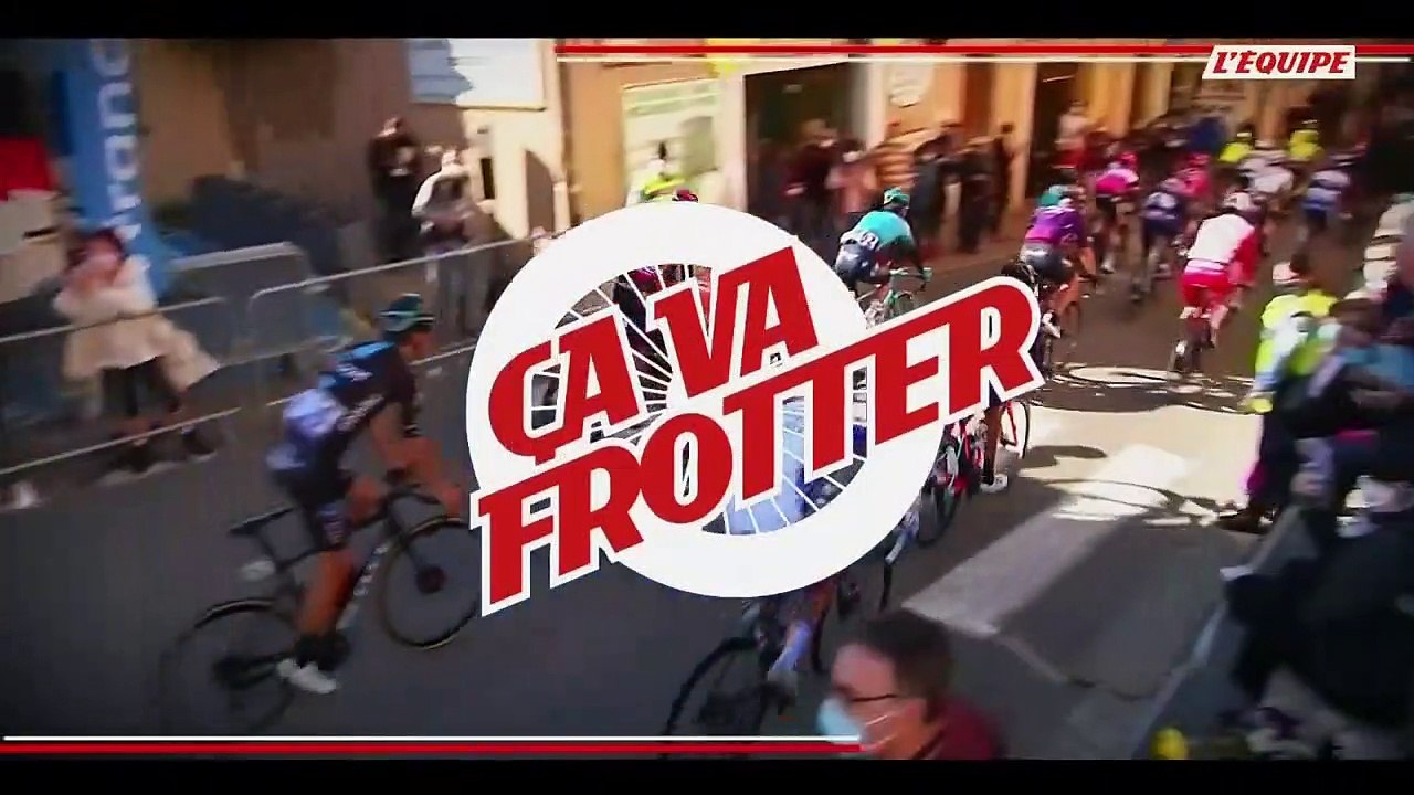 Générique de "Ca va frotter" sur la chaîne L'Equipe