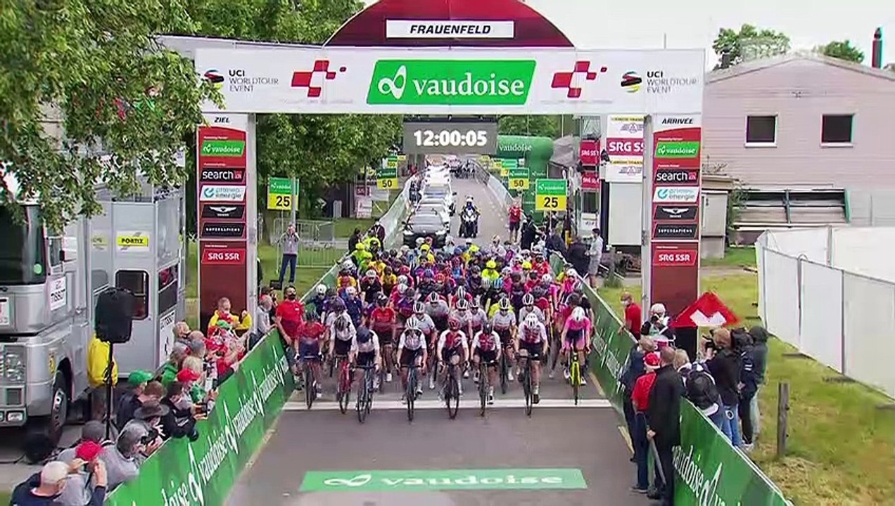 Trailer Tour de Suisse Women 2022