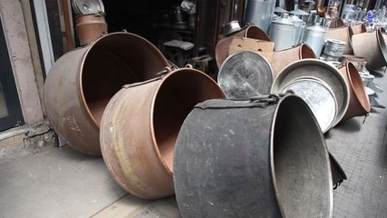 Malatyalı Kalaycı: Daha Önce 80'e Yakın Kalaycı Vardı. Şimdi 5-6 Kalaycı Kaldı