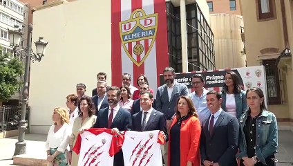 Moreno destaca el "impacto económico y de marca" del ascenso de la UD Almería
