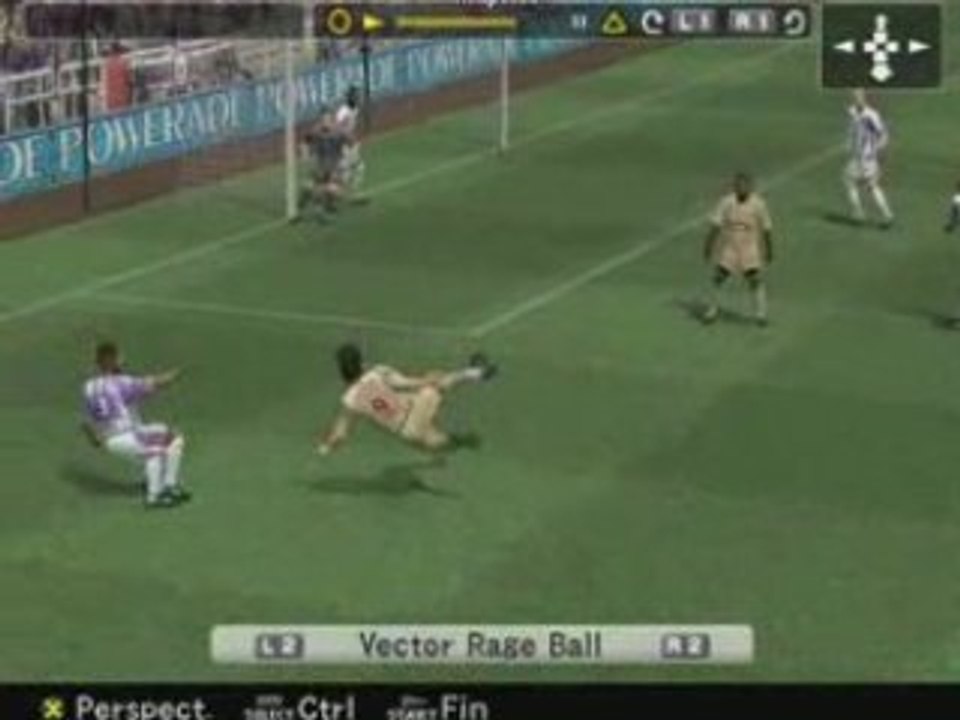 vidéo PES 6