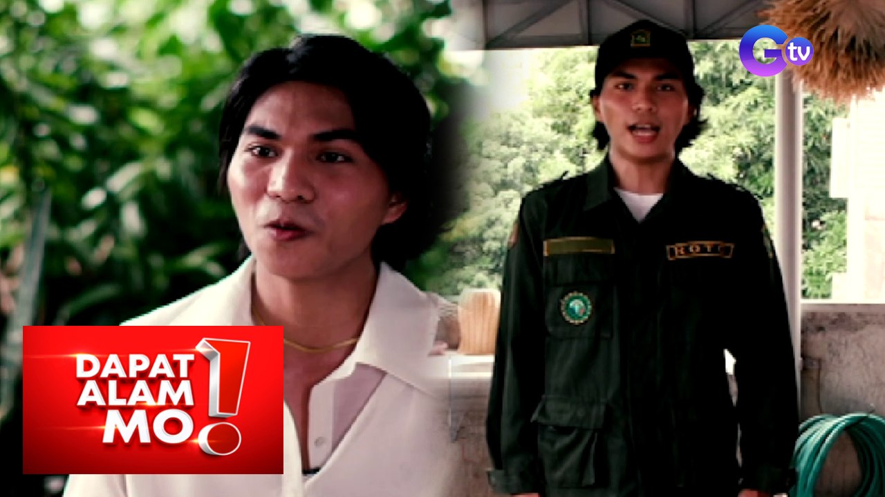 Army reservist na pak ang awrahan sa training, kilalanin! | Dapat Alam Mo!