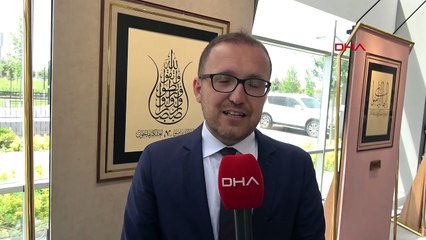 İman ayetleri hat sergisi Balıkesir’de açıldı