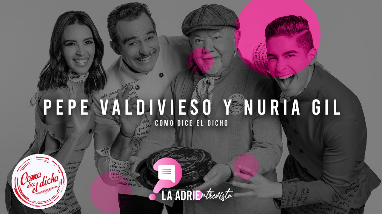 Entrevista con Nuria Gil y Pepe Valdivieso actores de Como dice el dicho