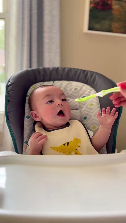 First Time Tasting Peas