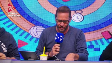 Jornada Esportiva 98 - Criciúma x Cruzeiro 27/05/22