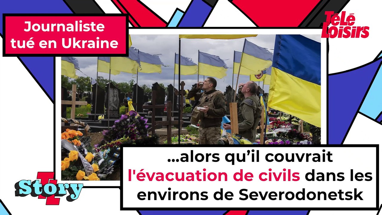 Un journaliste français tué lors d'un reportage en Ukraine