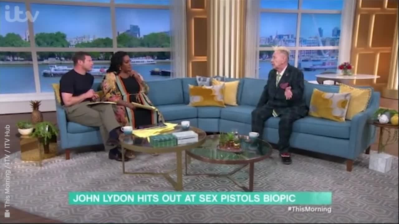John Lydon blasts Danny Boyle over Sex Pistols series