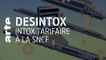 Intox tarifaire à la SNCF | Désintox | ARTE