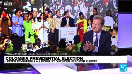 'Surprising results': In Colombia, leftist Petro and populist Hernandez head for run-off