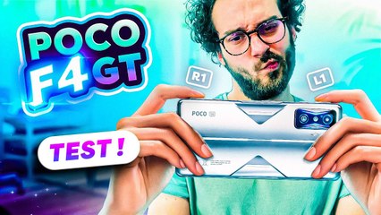 Ce nouveau XIAOMI a un PROBLÈME ! (Test du Poco F4 GT)