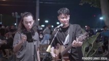 Buih Jadi Permadani - Exist Live Ngamen By Zinidin Zidan Ft. Tri Suaka