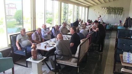 KAHRAMANMARAŞ - Asker arkadaşları 43 yıl sonra buluştu