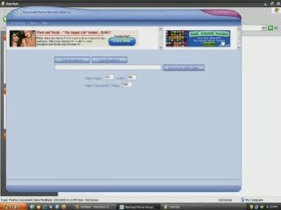 Mermaid User-Ads Demo