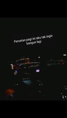 story wa 30 detik dalam pekatnya New eta