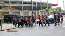 بحضور والي الأمن..استنفار أمني كبير في دونور ساعات قبل نهائي الوداد و الأهلي المصري