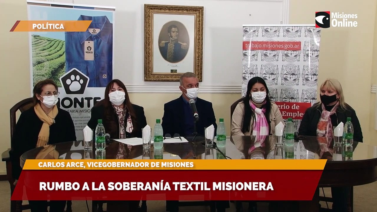 Rumbo a la soberanía textil misionera