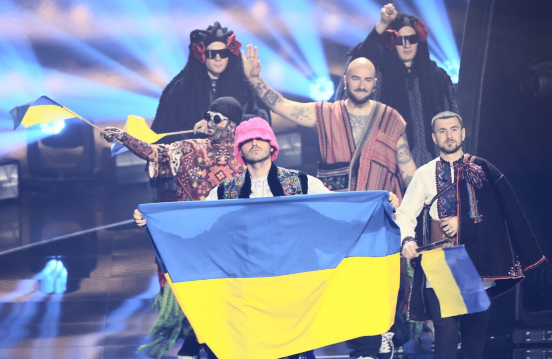 Esc-gewinner bringen hohe summen für das ukrainische militär auf
