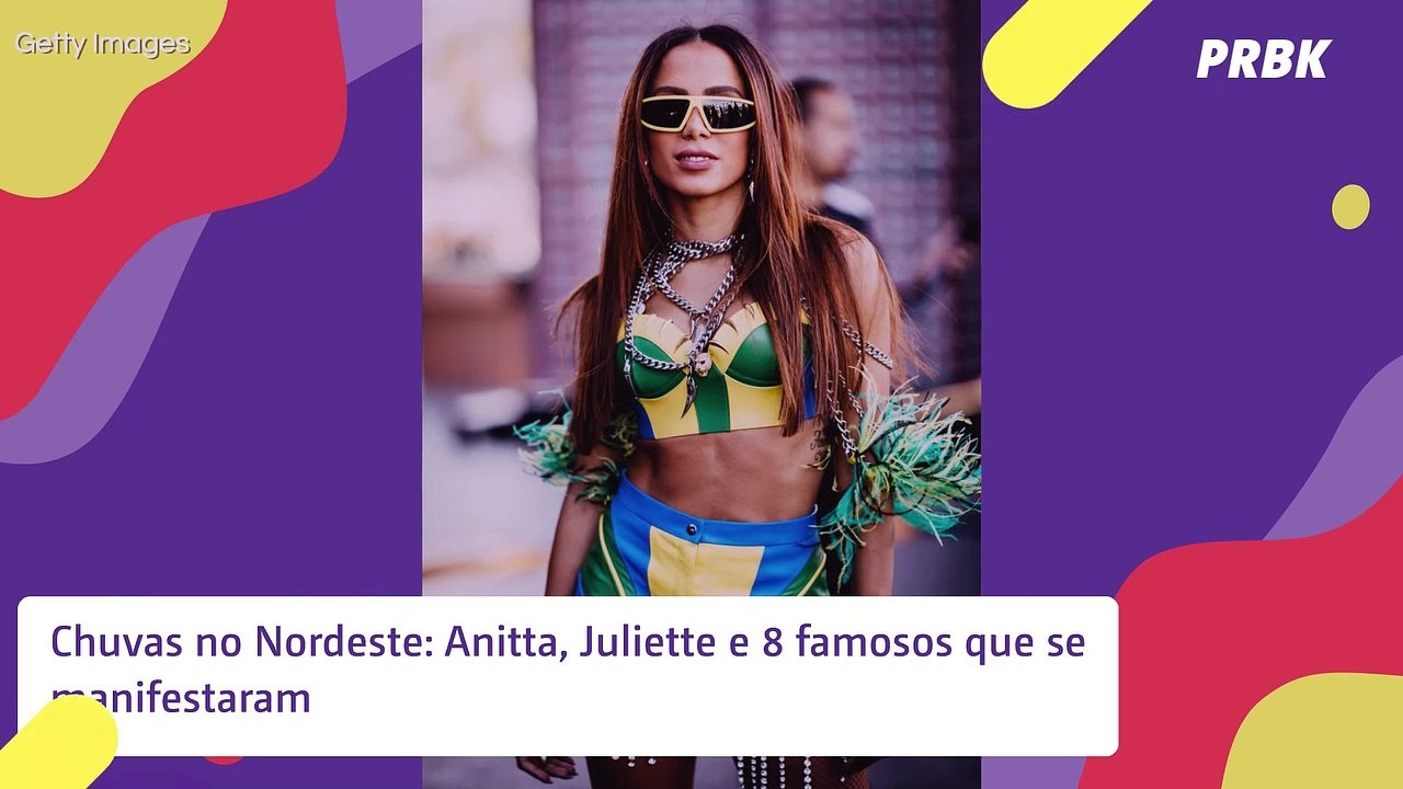 #SOSPernambuco: 8 famosos brasileiros que se manifestaram sobre as chuvas no Nordeste