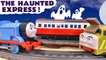 Thomas and Friends Diesel 10 Toy Train Story - The Spooky Haunted Express Cartoon for Kids