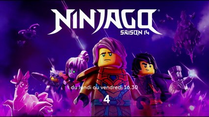 Ninjago Saison 14 (du Lundi au vendredi) - Bande annonce