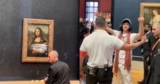 Louvre : un homme jette un gâteau sur La Joconde et se justifie de la pire des façons