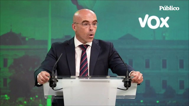 Vox advierte al PP que podría votar no a la investidura de Juanma Moreno