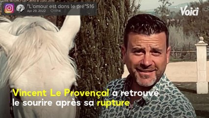 Voici : Vincent le provençal (ADP) : l'agriculteur retrouve le sourire après sa rupture
