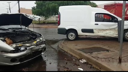 Marea e Fiorino se envolvem em colisão na Região da Neva