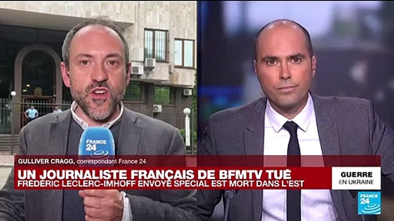 Journaliste français tué en Ukraine : "aucune mission ne peut être considérée sans danger"