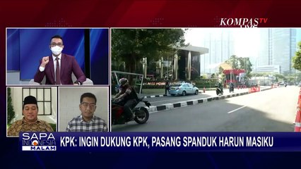 Polemik Permintaan KPK untuk Pasang Spanduk Harun Masiku kepada Masyarakat