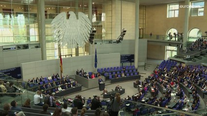 Alemania | Scholz pacta con la oposición el aumento del gasto militar en cien mil millones