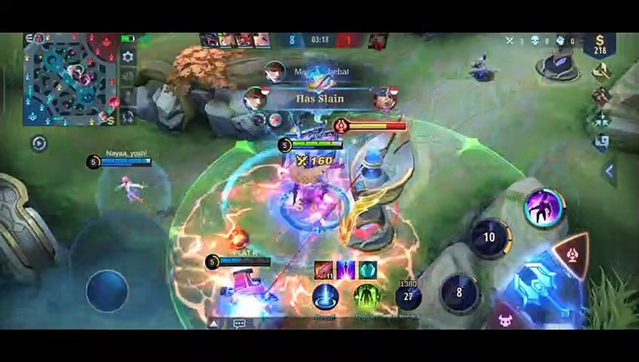 Combo wombo gusion