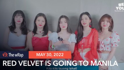 Red Velvet is coming to Manila in July