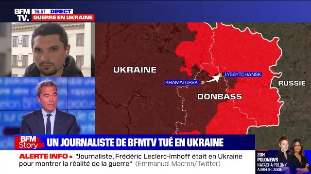 La rédaction de BFMTV est en deuil : L'hommage poignant de Marc-Olivier Fogiel à Frédéric Leclerc-Imhoff
