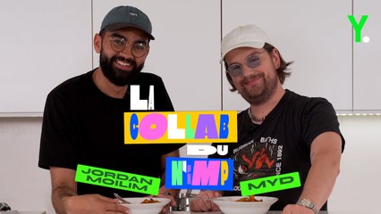 Collab du Nimp : Myd et Jordan Moilim cuisinent des penne all’amatriciana