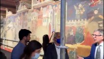 Siena, restauro del Buongoverno: il capolavoro svela i suoi segreti