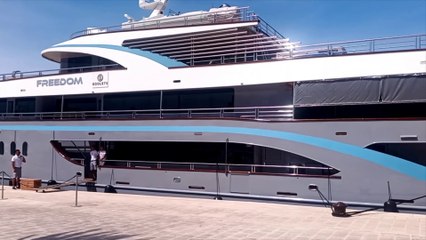 Cruising around Croatia on Superyacht Freedom