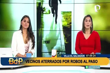 Download Video: Robos al paso a cualquier hora del día: vecinos aterrados exigen mayor seguridad en VES