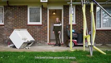 Meet the 23-year-old activist taking  on Britain’s bad social housing