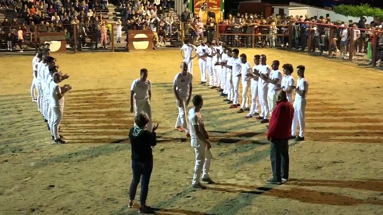 27.05.2022 Hasparren Ganaderia Deyris Concours de Cocardes La Remise Prix