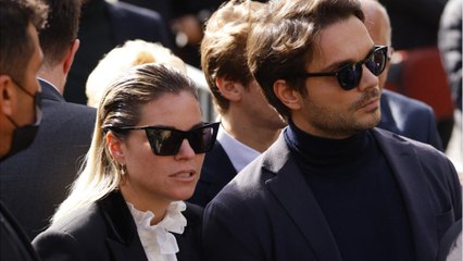 GALA VIDEO - “Une page qui se tourne” : émue, Sophie Tapie annonce son divorce