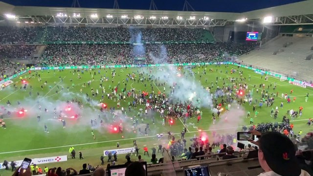 Une soirée cauchemardesque pour l'ASSE