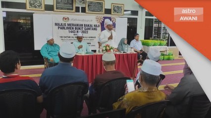 Tabung Haji | Umat Islam disaran menabung, 55 peratus tidak mempunyai akaun