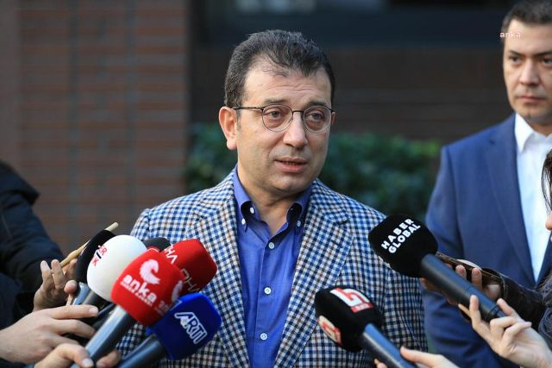 İmamoğlu, YSK Başkanı ve üyelerine hakaret suçlamasıyla yargılandığı davayla ilgili rapor hazırlattı