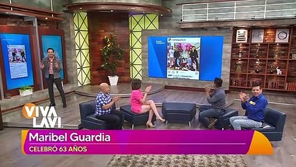 Maribel Guardia celebra su cumpleaños 63 y así de increíble luce