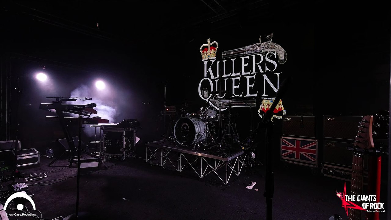 Killers Queen - INTRO WE WILL ROCK YOU