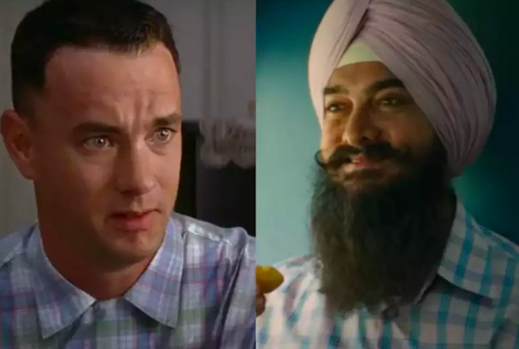 Laal Singh Chaddha - Official Trailer - Forrest Gump remake, Aamir Khan 2022