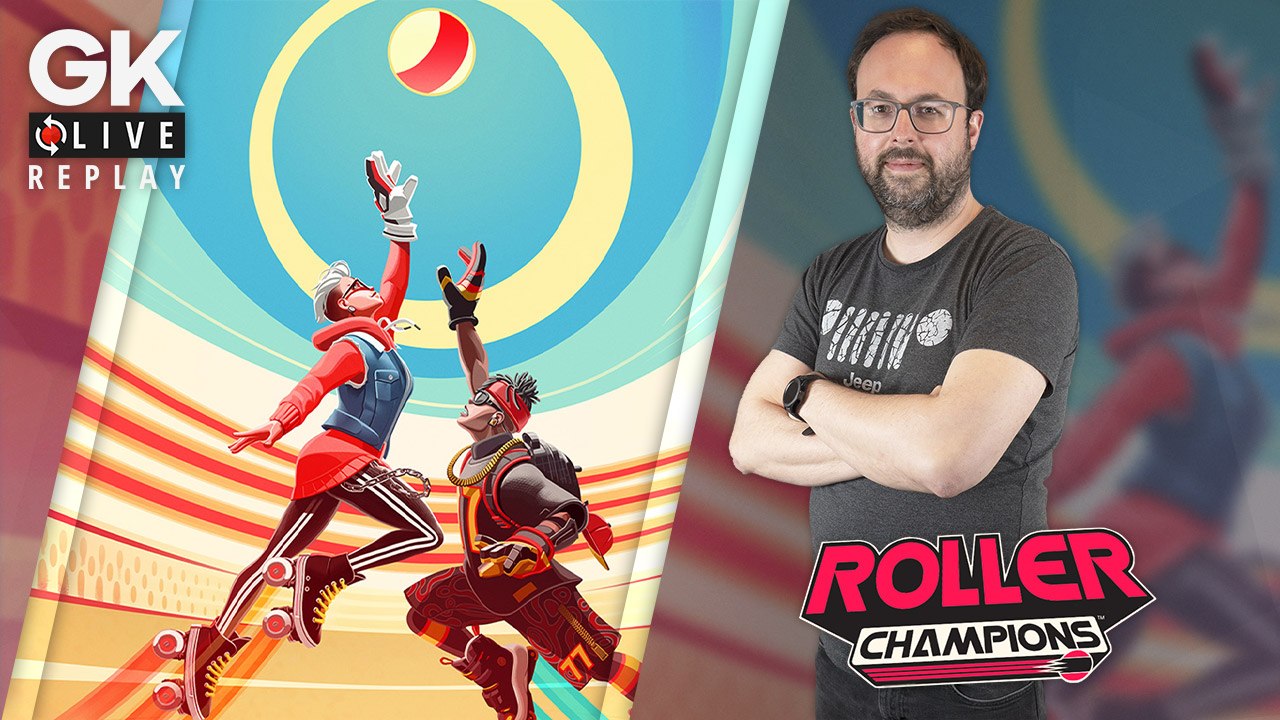 [GK Live Replay] ianoo roule des patins à Rolle...