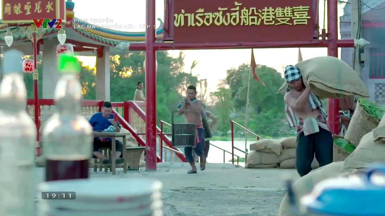Lạc Mất Nguồn Cội Tập 9 - VTV2 thuyết minh - phim thái lan - xem phim lac mat nguon coi tap 10